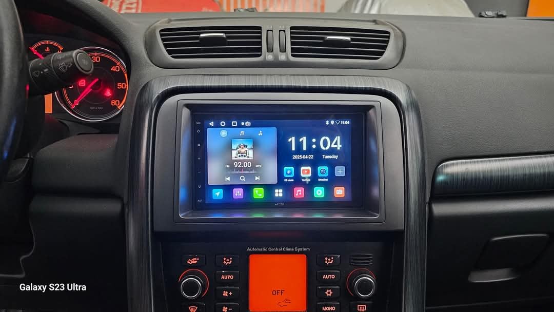 ATOTOZONE A5 Lite Autoradio Android 9 Pollici 2 DIN CarPlay Wireless