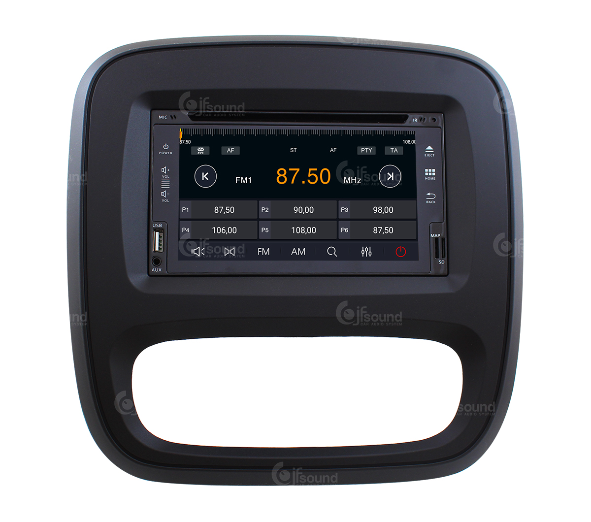 JFSound JF-222-X9C-FT-PRO Autoradio Android Fiat Talento 4G