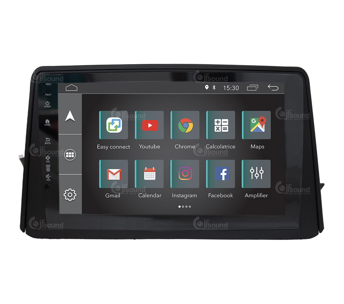JFSound X7C-PRO JF-039OM-X7C-PRO autoradio Android Mokka DSP