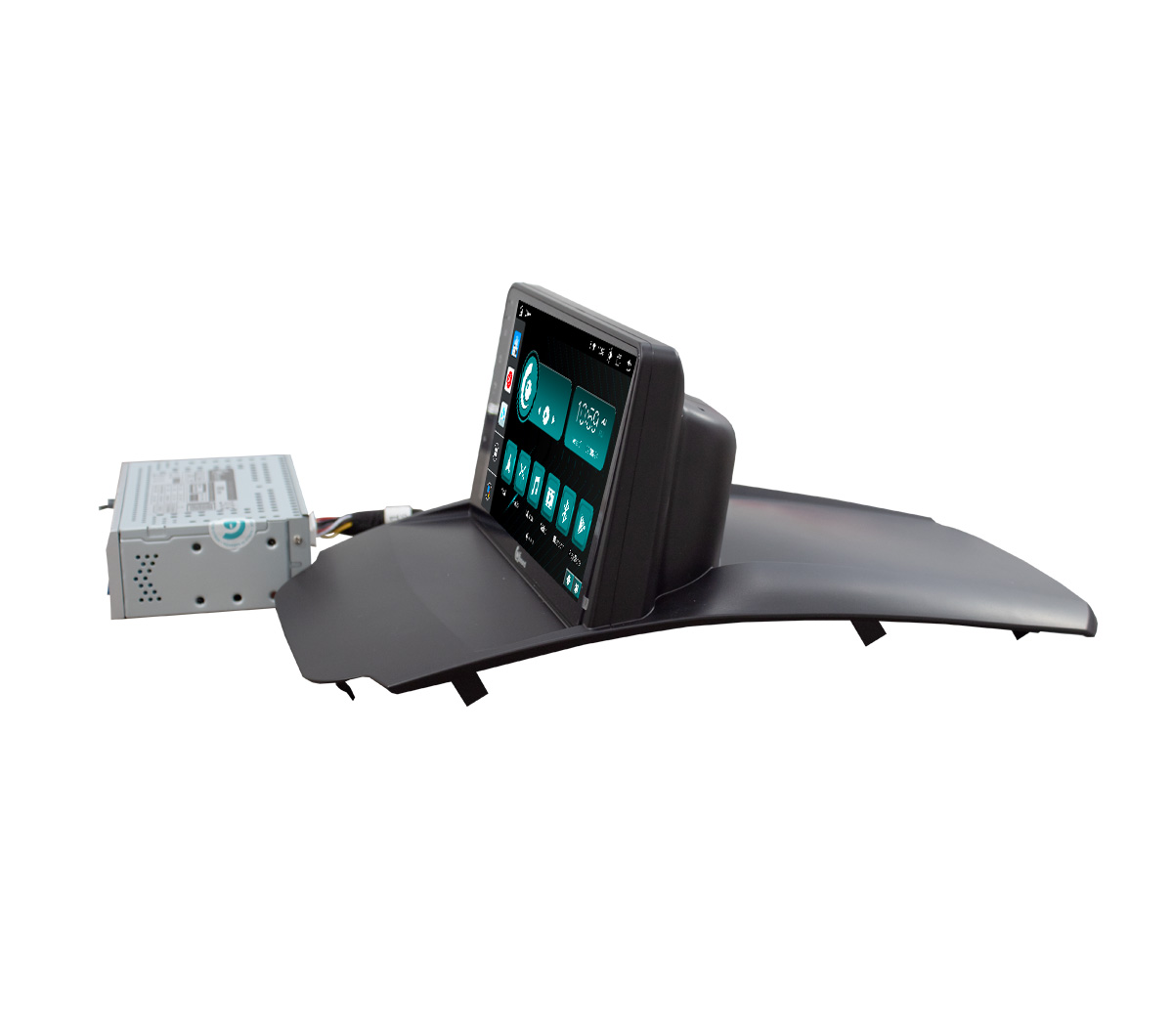 JFSound X9C-PRO JF-039FE autoradio Android Ecosport 4G DSP