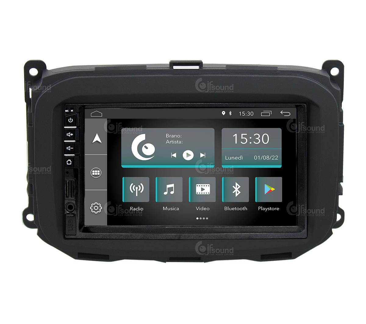 JFSound X7C-PRO JF-007-X7C-AG-PRO autoradio Giulietta DSP