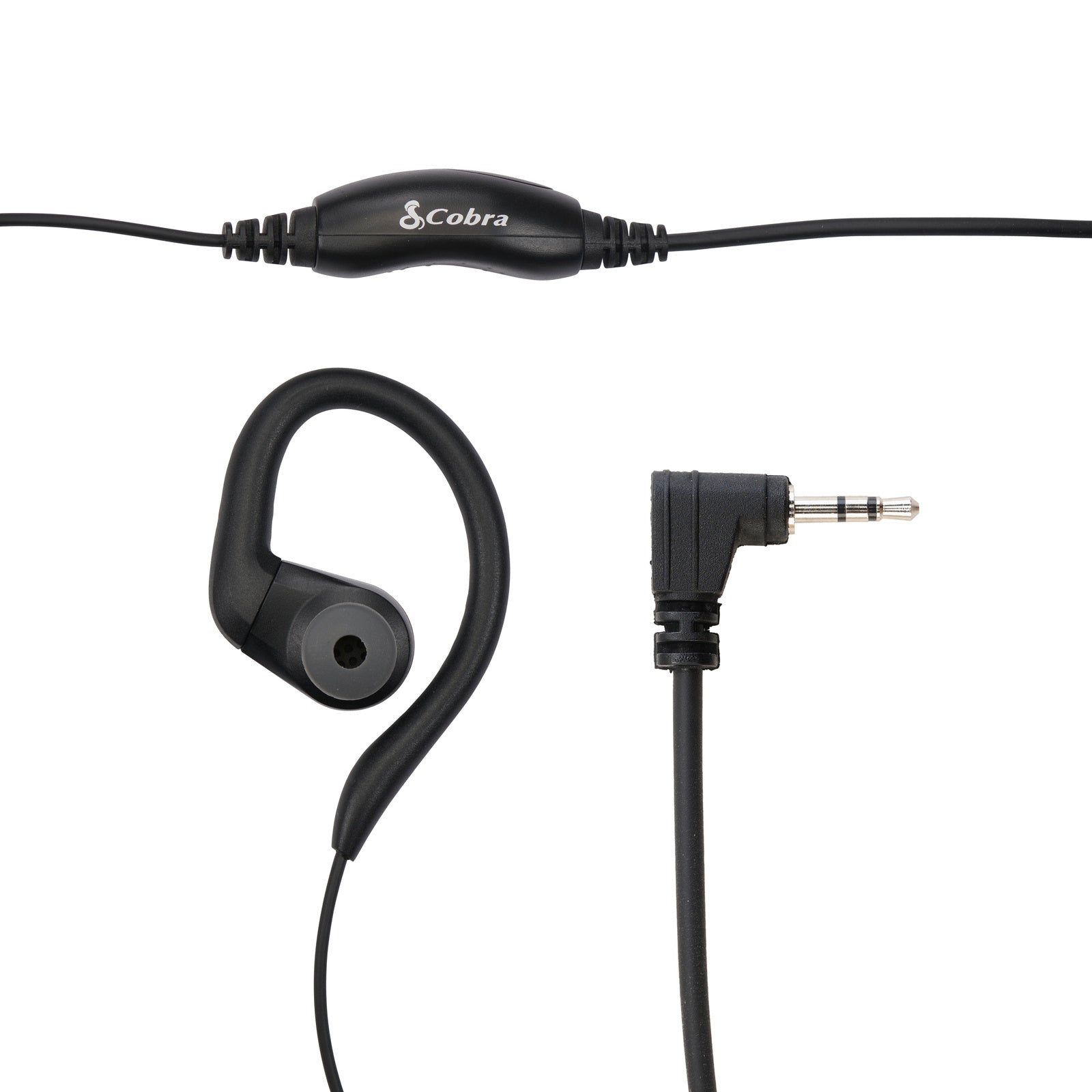 Cobra C-Style Headset In-Ear 2.5mm IP54 con PTT e VOX