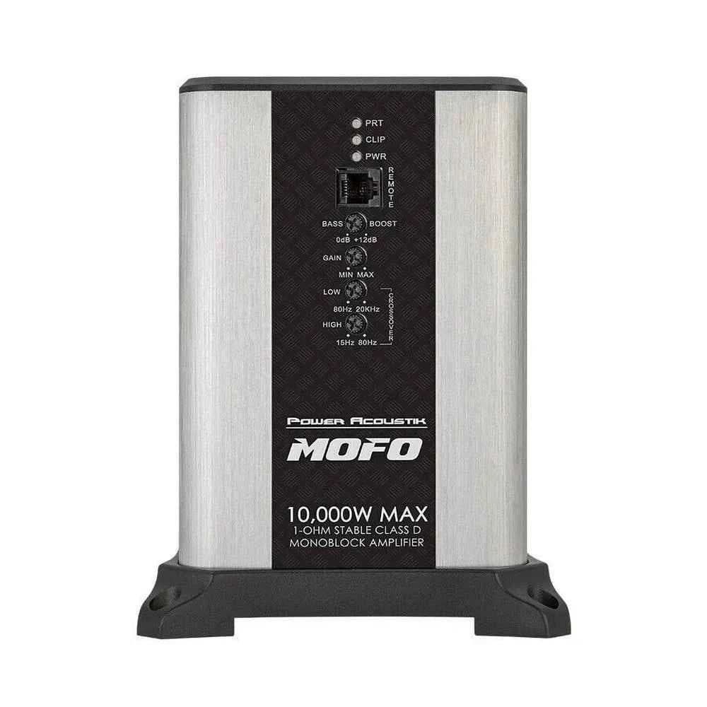Power Acoustik MOFO MOFO1-10KD amplificatore auto mono 10000W
