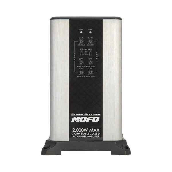 Power Acoustik MOFO4-2KD amplificatore 4 canali 2000W