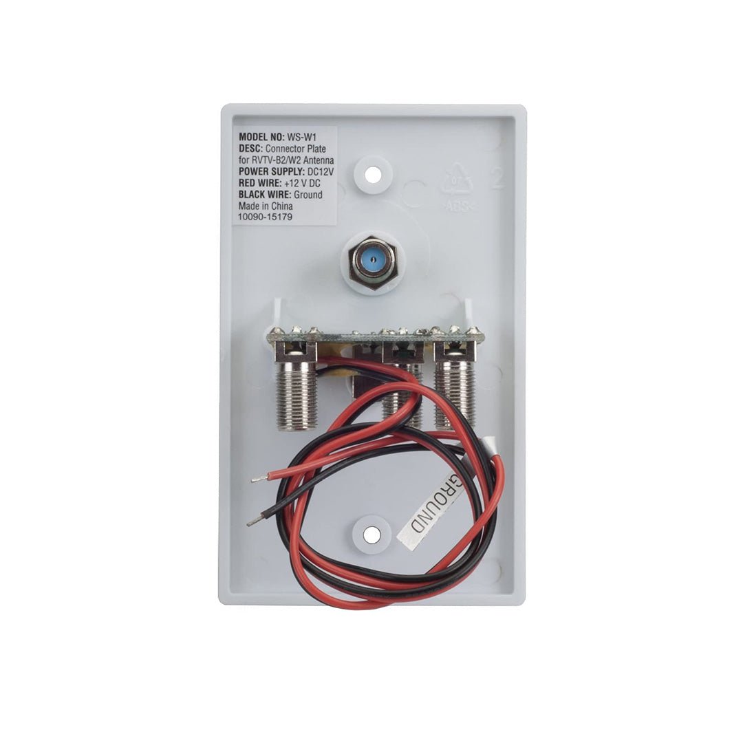 Magnedyne TV-1 antenna TV camper AM FM nera