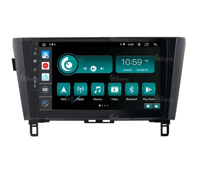 JFSound X9C-PRO JF-031NX autoradio Android 4G per Qashqai Xtrail