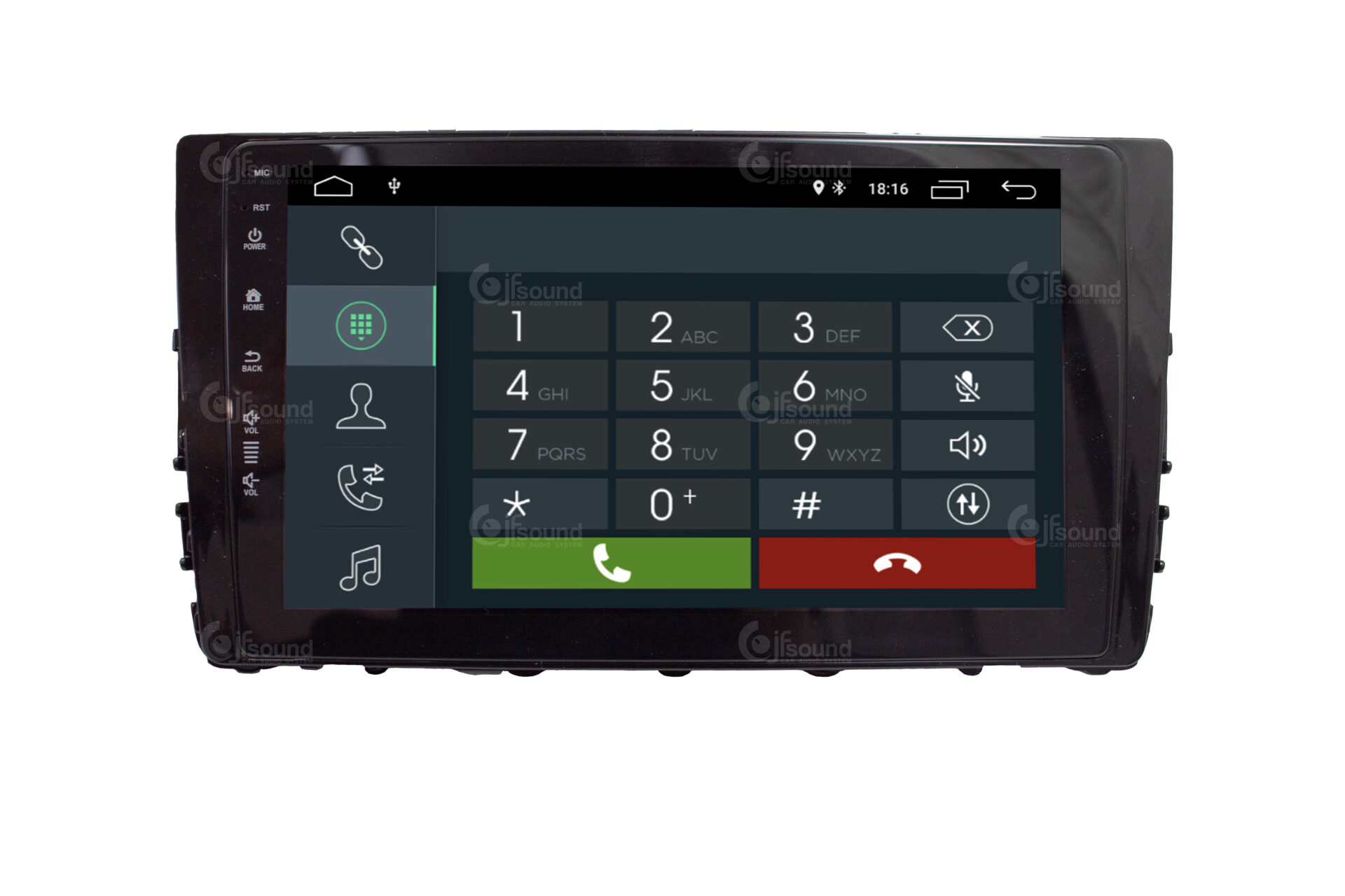 JFSound JF-039WR-X7C-PRO Autoradio Android Volkswagen T-Roc DSP