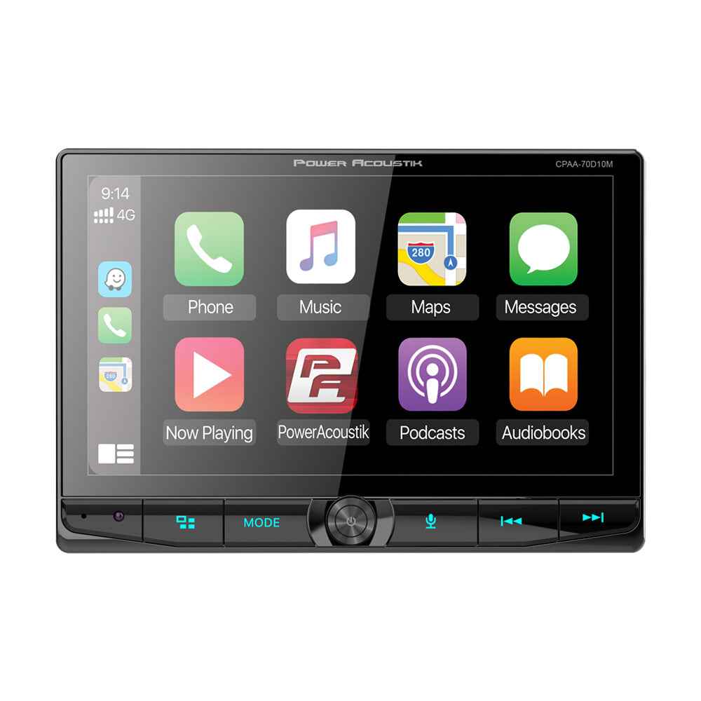 Power Acoustik CPAA-70D10M autoradio 10.6" CarPlay Android Auto
