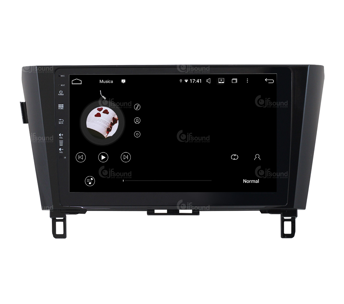 JFSound UP-PRO JF-031NX-UP-2-PRO autoradio Android Qashqai CarPlay