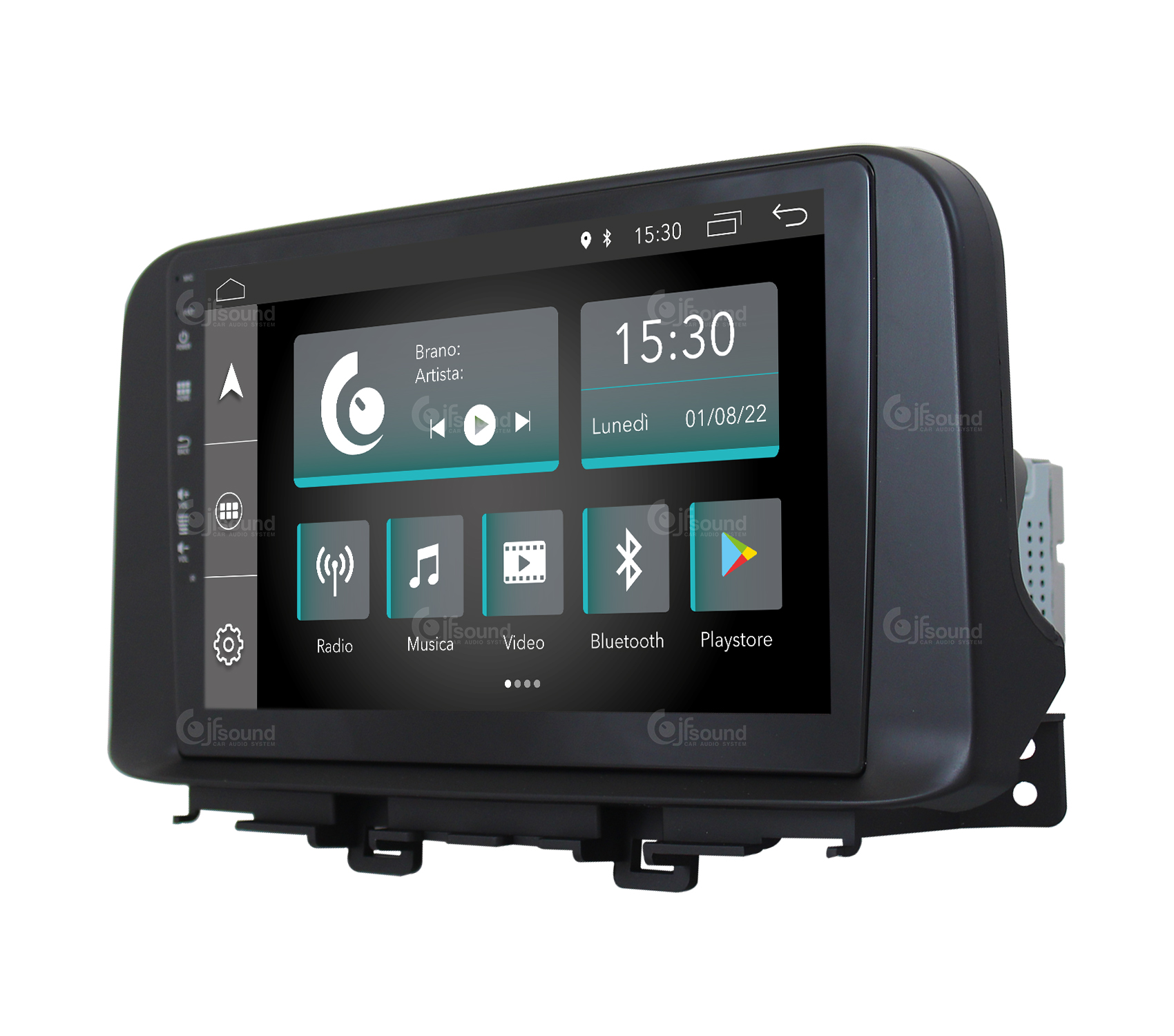 JFSound X7C-PRO JF-131HK-X7C-PRO autoradio Kona DSP