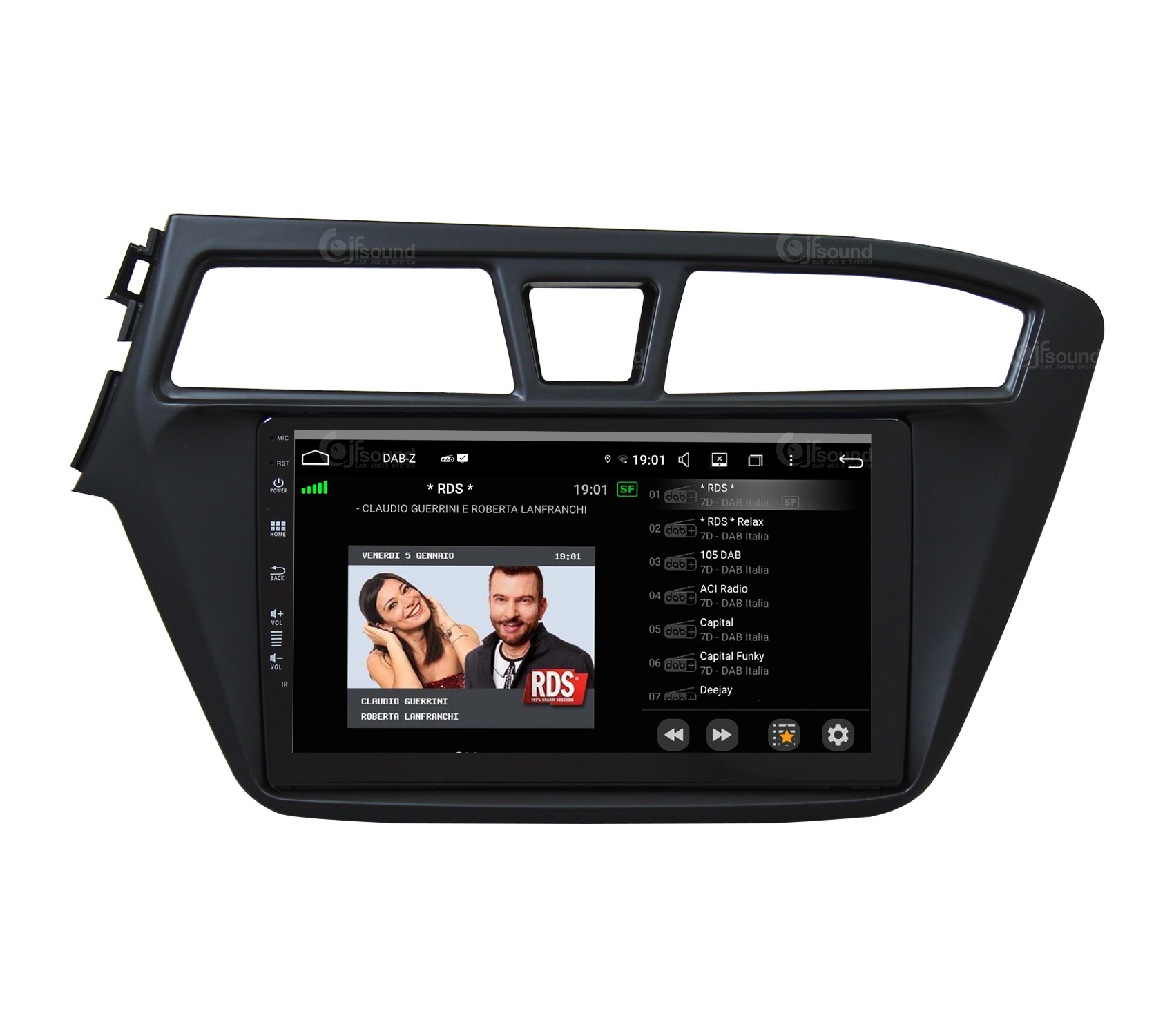 JFSound UP-PRO JF-039H2-UP-PRO autoradio I20 CarPlay