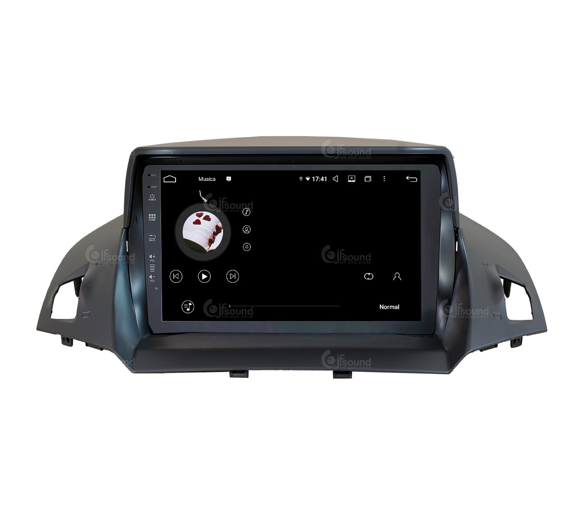 JFSound UP-PRO JF-031FK-UP-PRO autoradio CarPlay per Ford Kuga