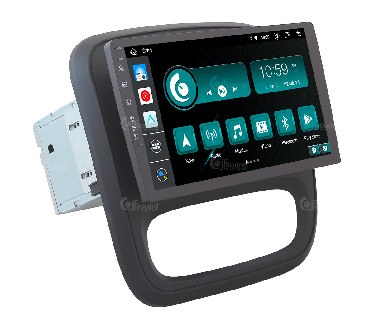 JFSound X9C-PRO JF-021-X9C-FT-PRO autoradio Android Talento 4G DSP