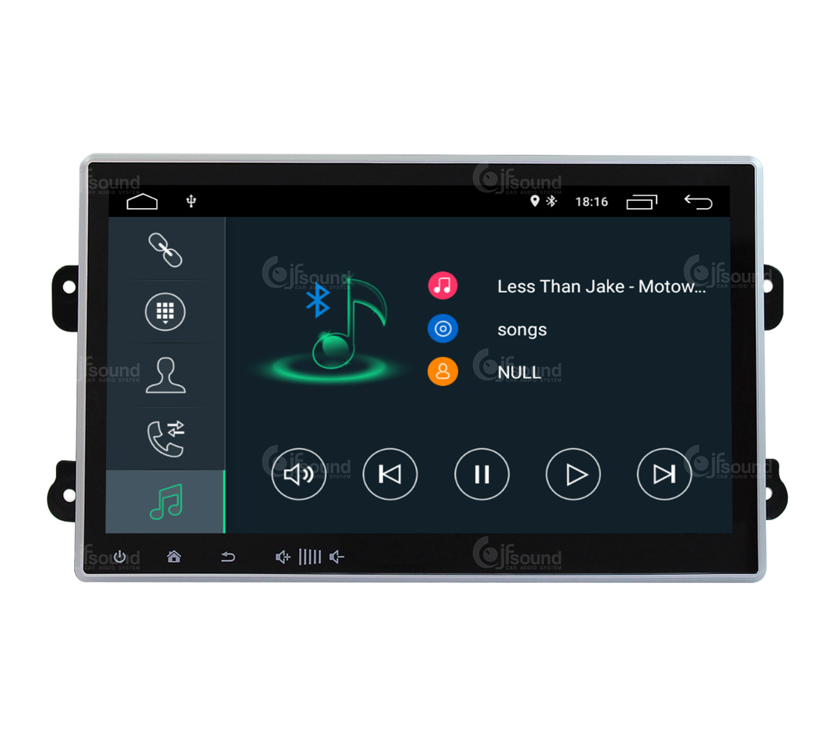 JFSound X7C-PRO JF-011-X7C-D8-PRO autoradio Fiat Ducato 8 DSP