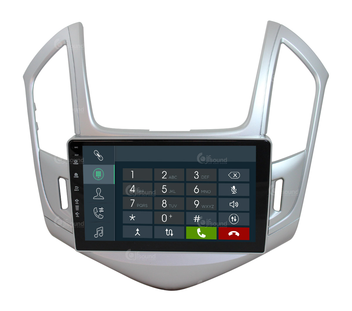 JFSound X9C-PRO JF-339CC autoradio Android per Chevrolet Cruze 4G