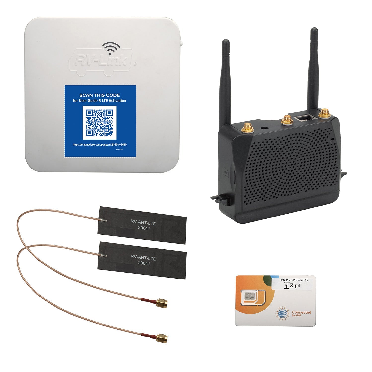 Magnedyne RV-Link RV2460LTE router 4G WiFi Verizon