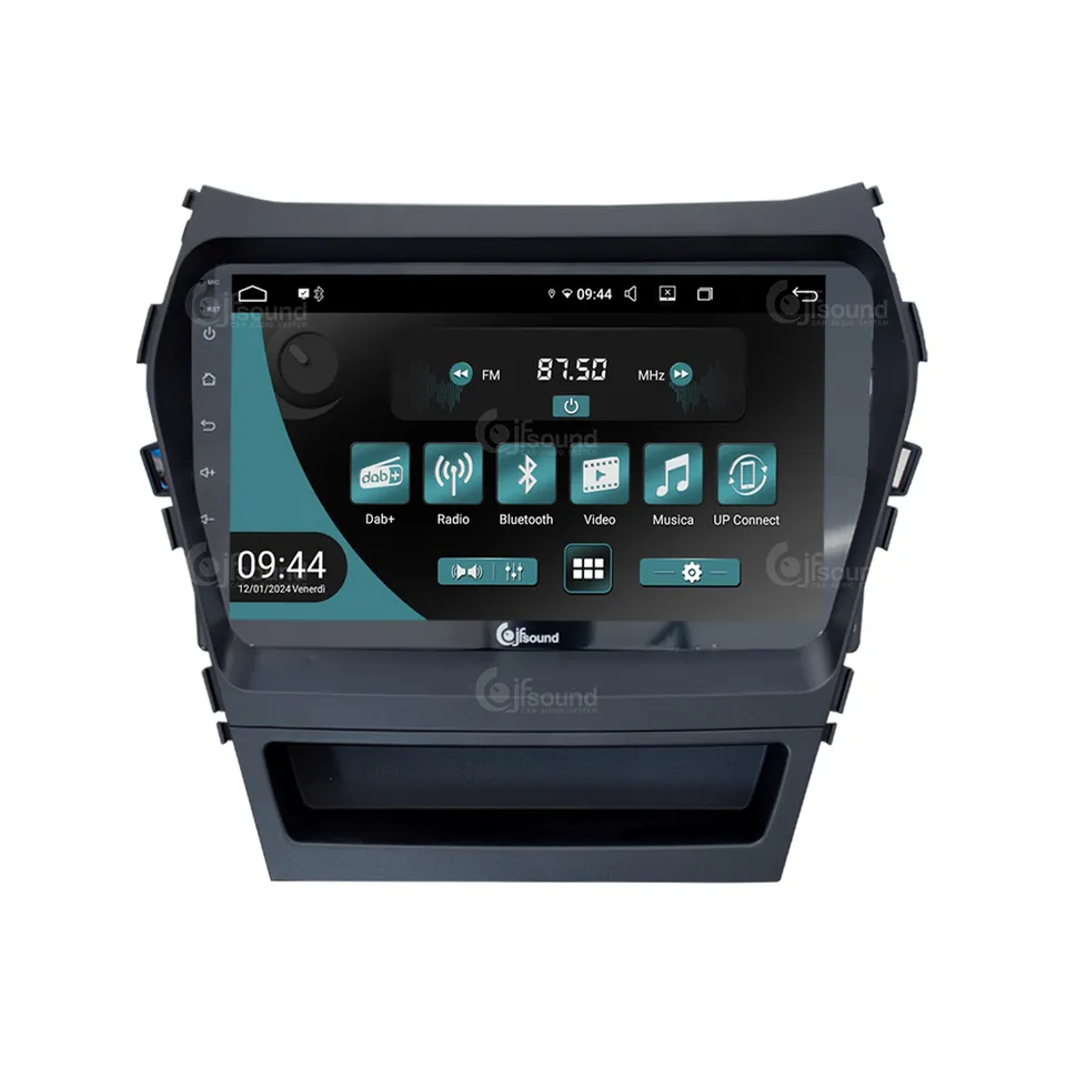 JFSound UP-PRO JF-039HS autoradio Hyundai Santa Fe CarPlay