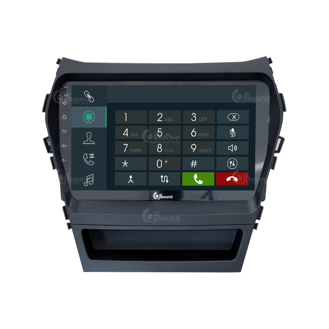 JFSound X9C-PRO JF-039HS-X9C-1-PRO autoradio Android Hyundai Santafè