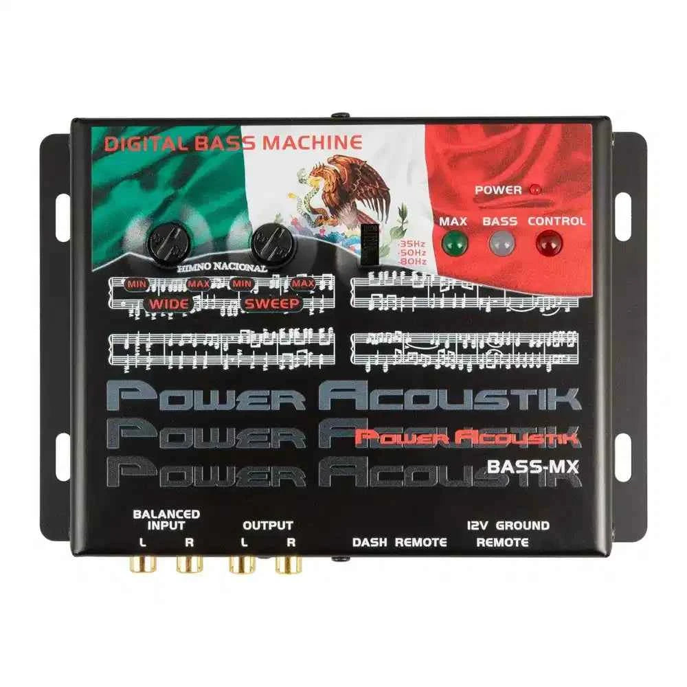 Power Acoustik BASS-MX processore bassi auto boost