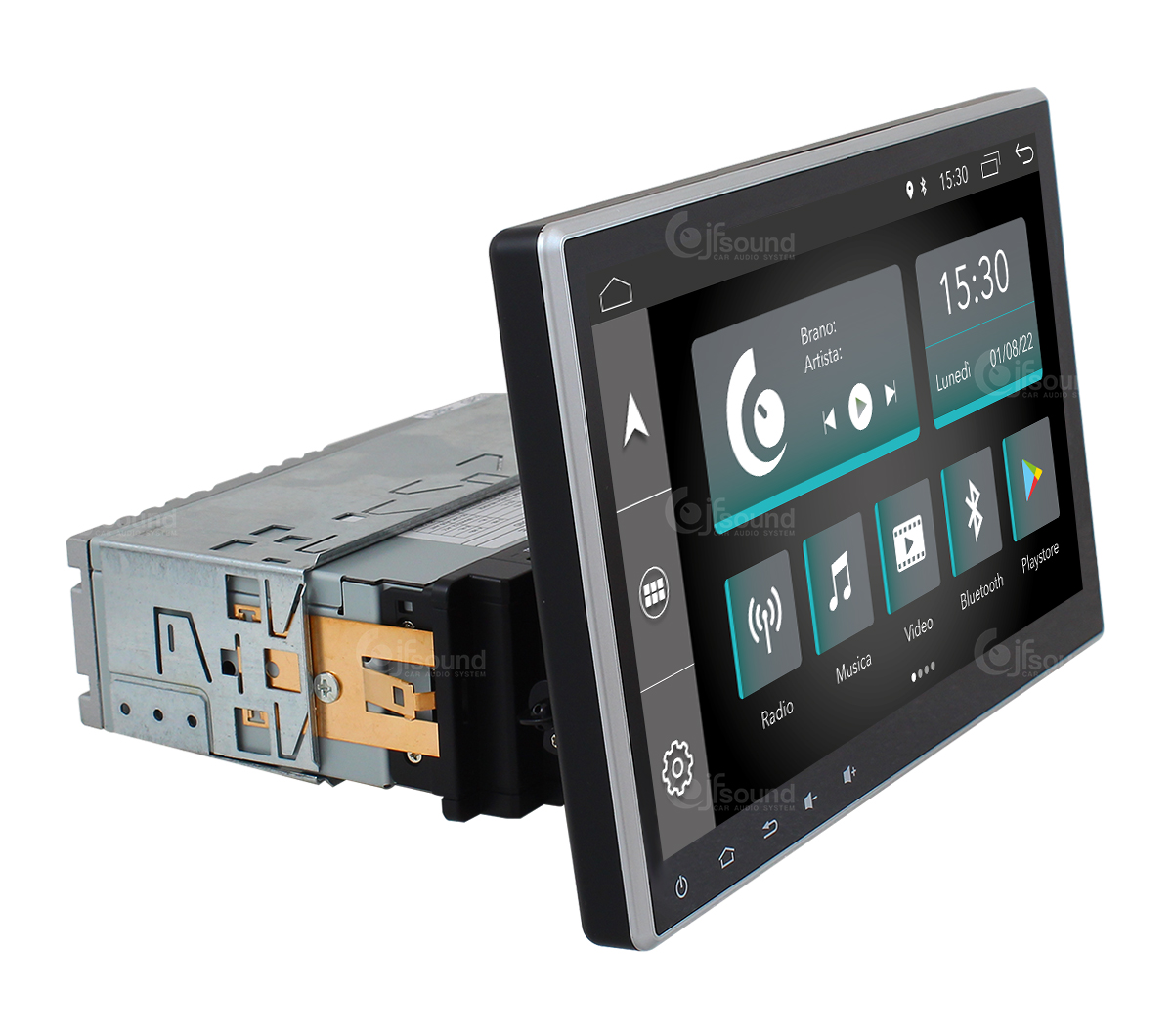 JFSound X7C-PRO JF-011-X7C-FTR-PRO autoradio Ford Transit DSP