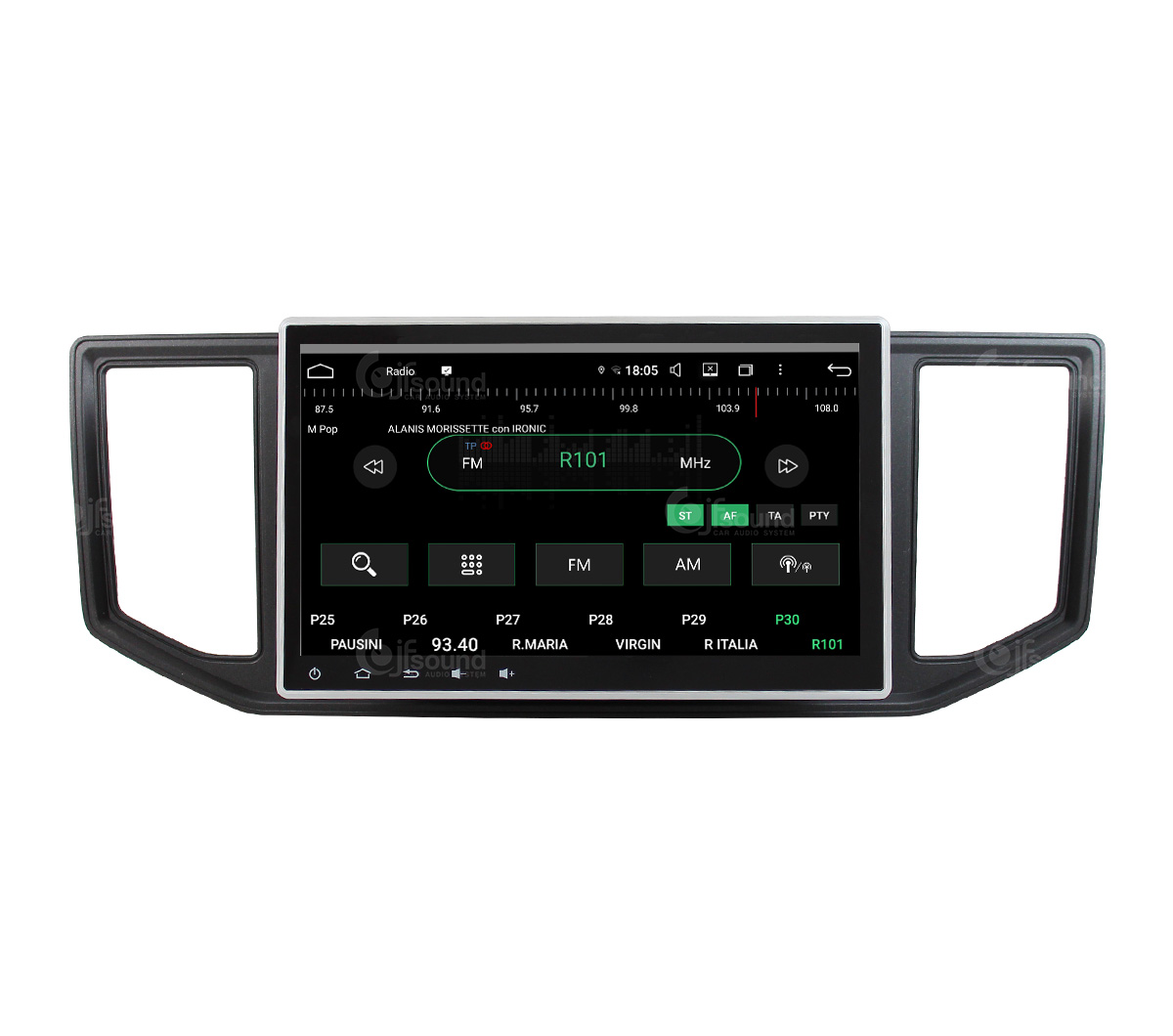 JFSound UP-PRO JF-011-UP-WC-PRO autoradio Crafter CarPlay