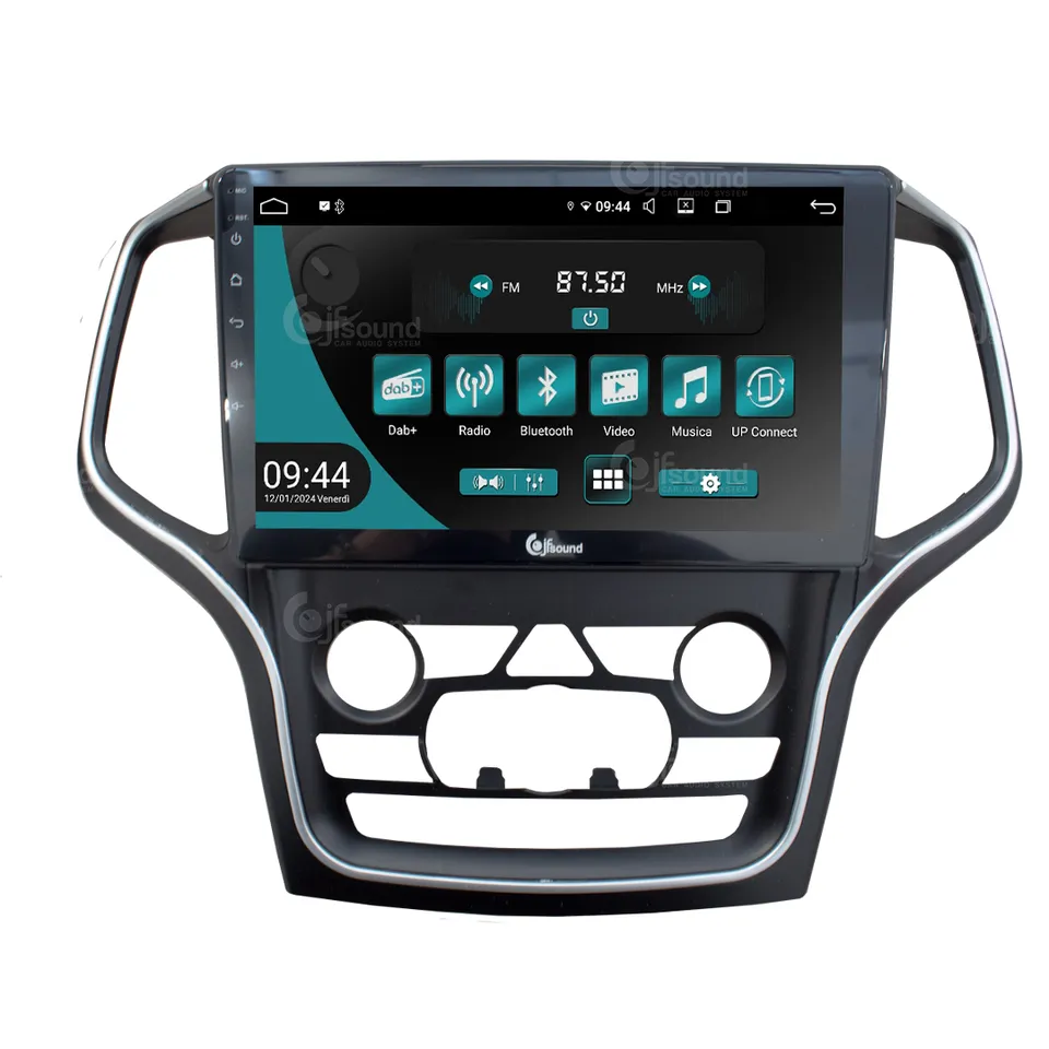 JFSound UP-PRO JF-131JG autoradio Jeep Grand Cherokee CarPlay