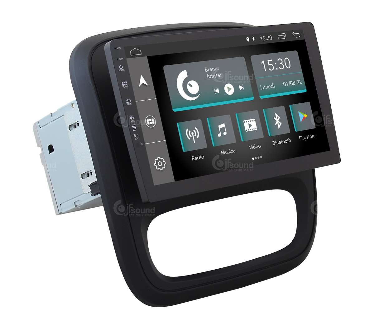 JFSound X7C-PRO JF-021-X7C-FT-PRO autoradio Android Fiat Talento DSP