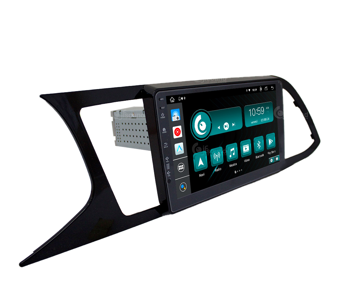 JFSound X9C-PRO JF-139SL-X9C-PRO autoradio Seat Leon 3 Ateca 4G