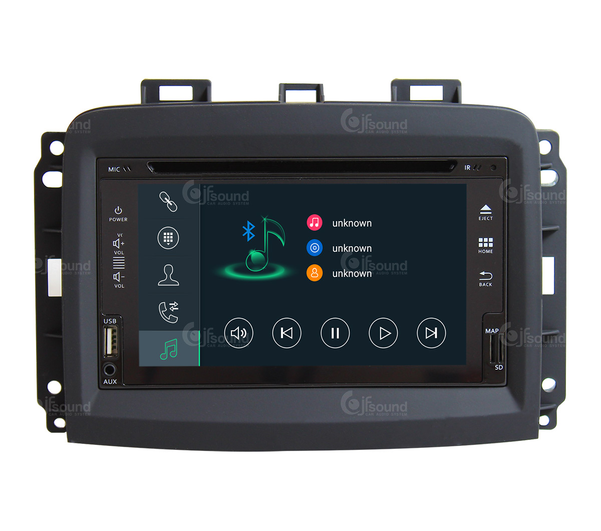 JFSound JF-222-X9C-FL-PRO autoradio Android 4G per Fiat 500L
