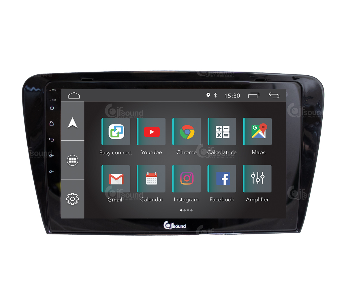 JFSound JF-231SO-X7C-PRO autoradio Android per Skoda Octavia DSP