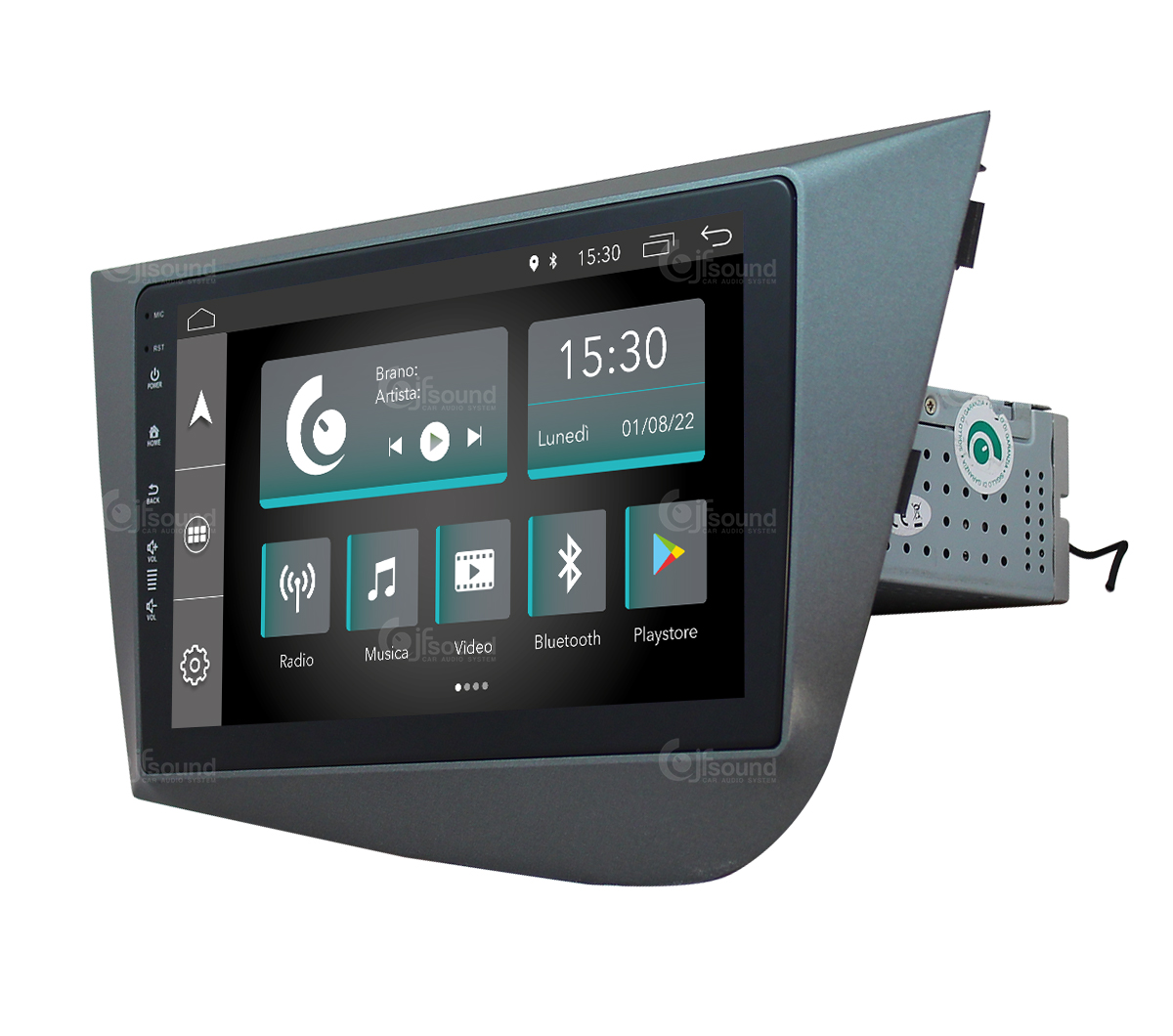 JFSound X7C-PRO JF-039SL autoradio Android Seat Leon