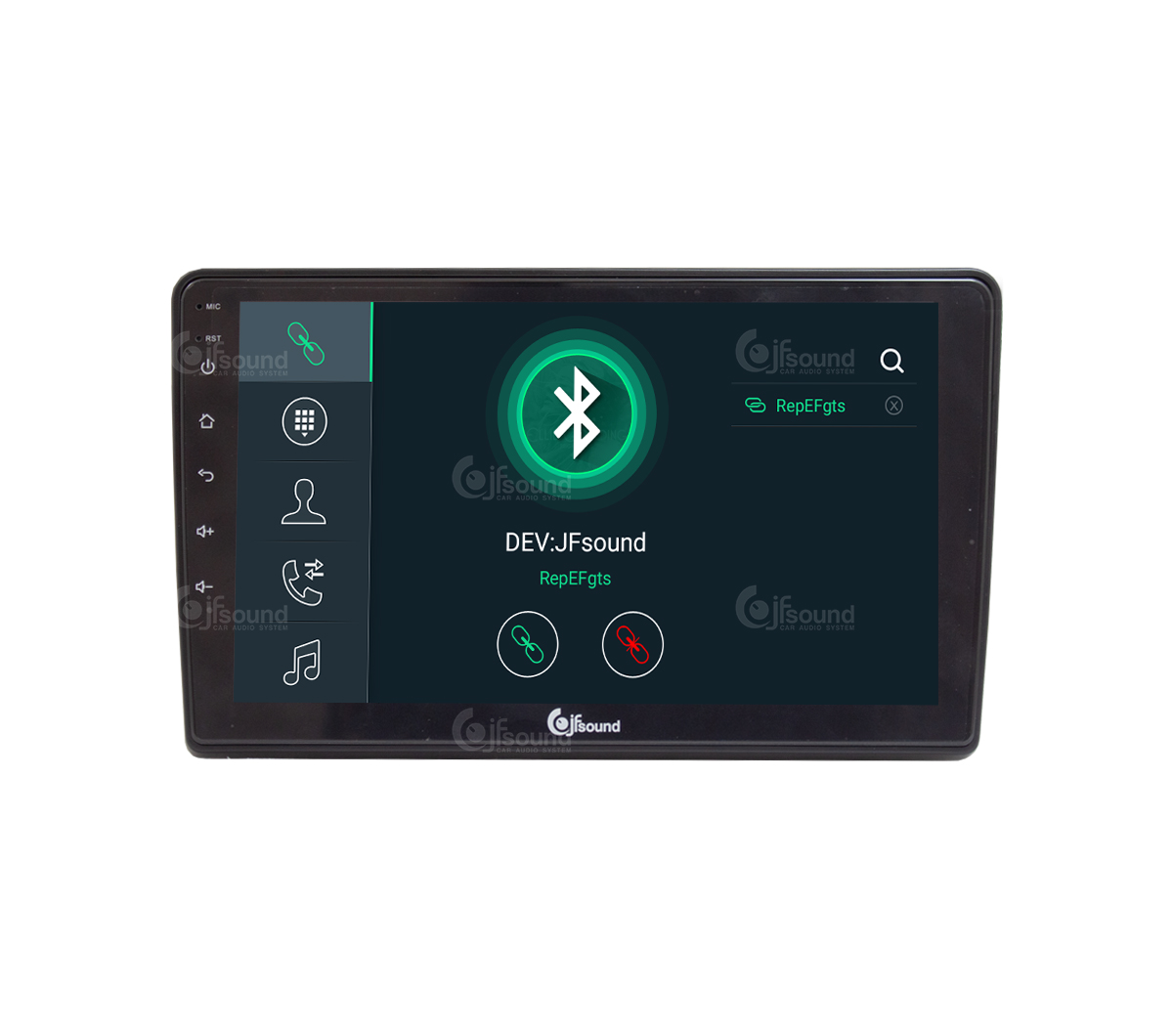 JFSound X9C-PRO JF-039-X9C-D5-PRO autoradio Android Ducato 4G