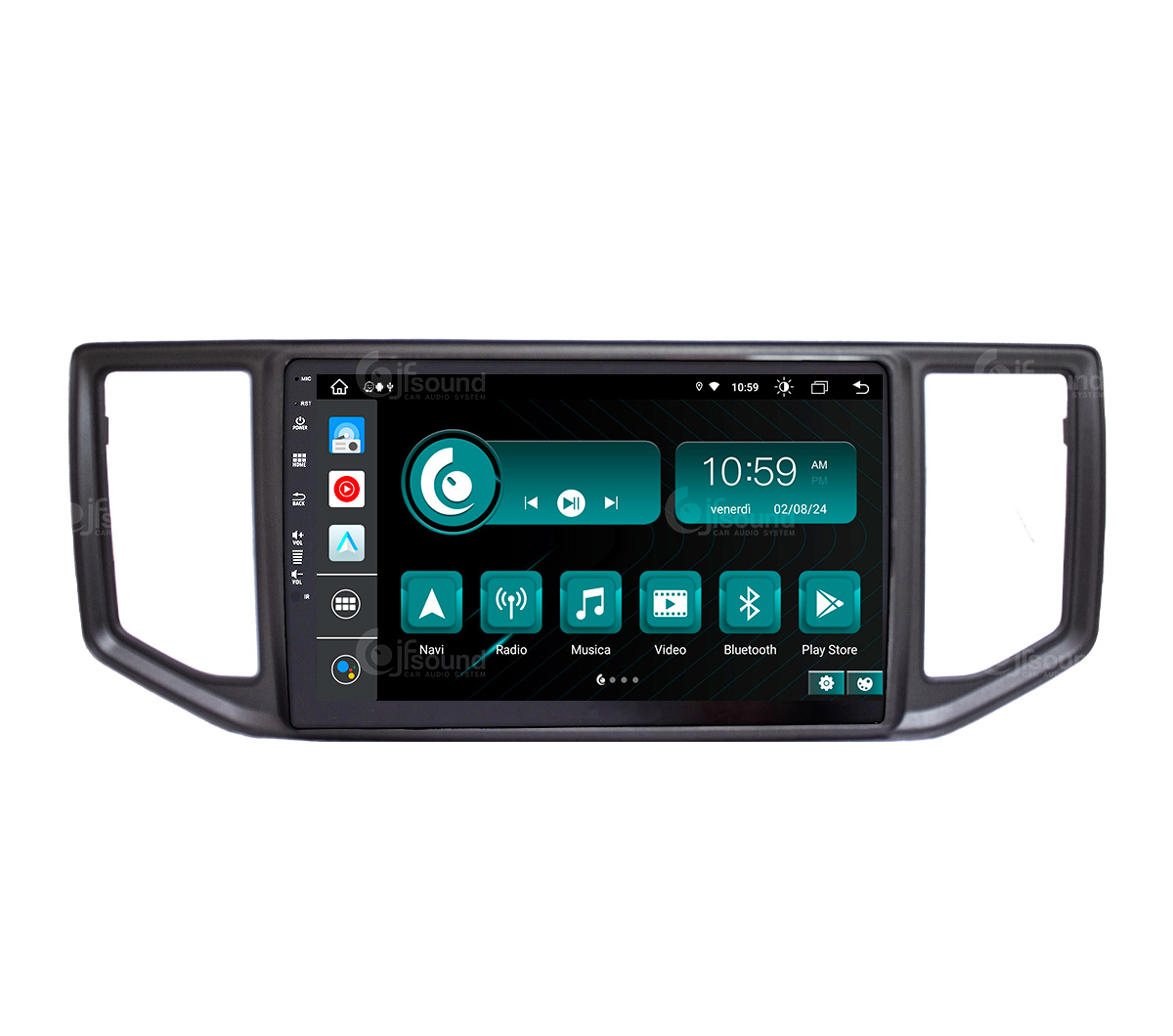 JFSound X9C-PRO JF-031WC autoradio Android VW Crafter 4G DSP