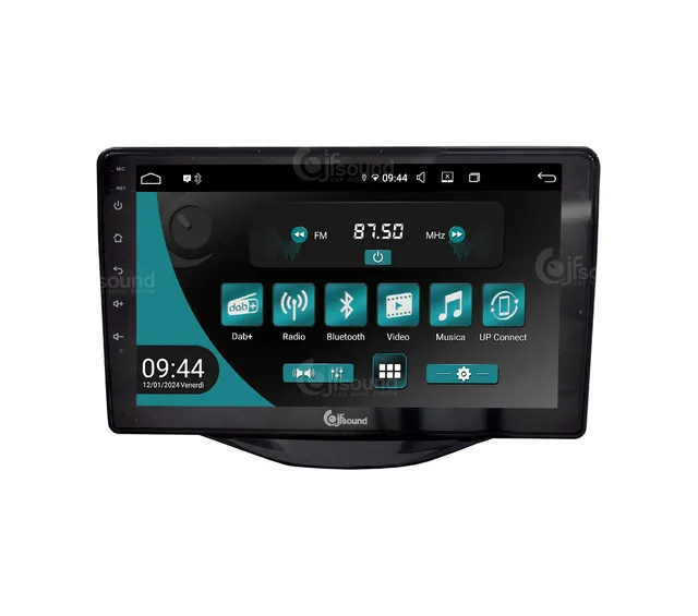 JFSound UP-PRO JF-139TA-UP-PRO autoradio Toyota Aygo Citroen C1