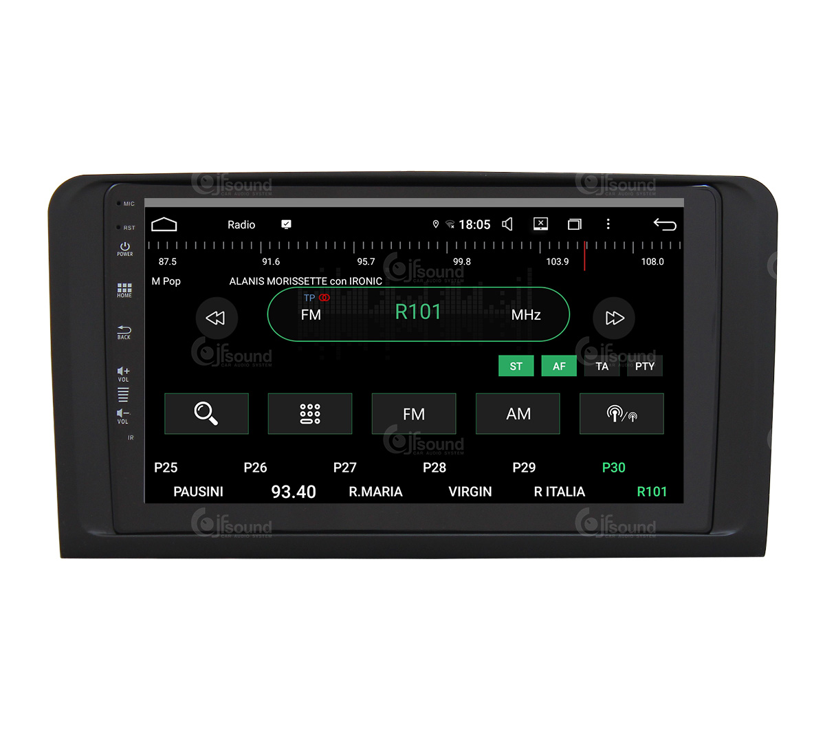 JFSound UP-PRO JF-039MB-UP-PRO autoradio ML CarPlay