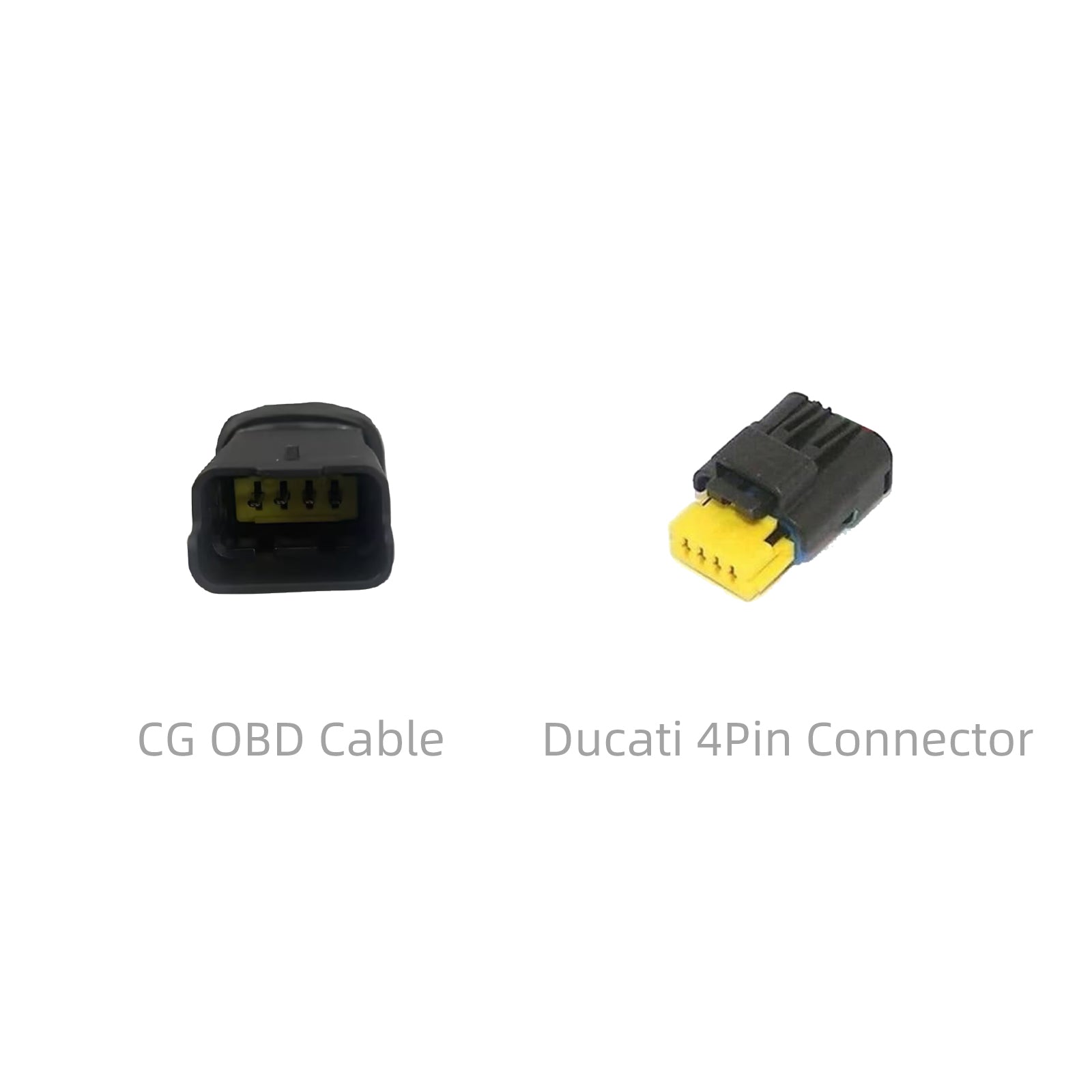 CHIGEE Cavo adattatore CG OBD OBD II 16 Pin moto