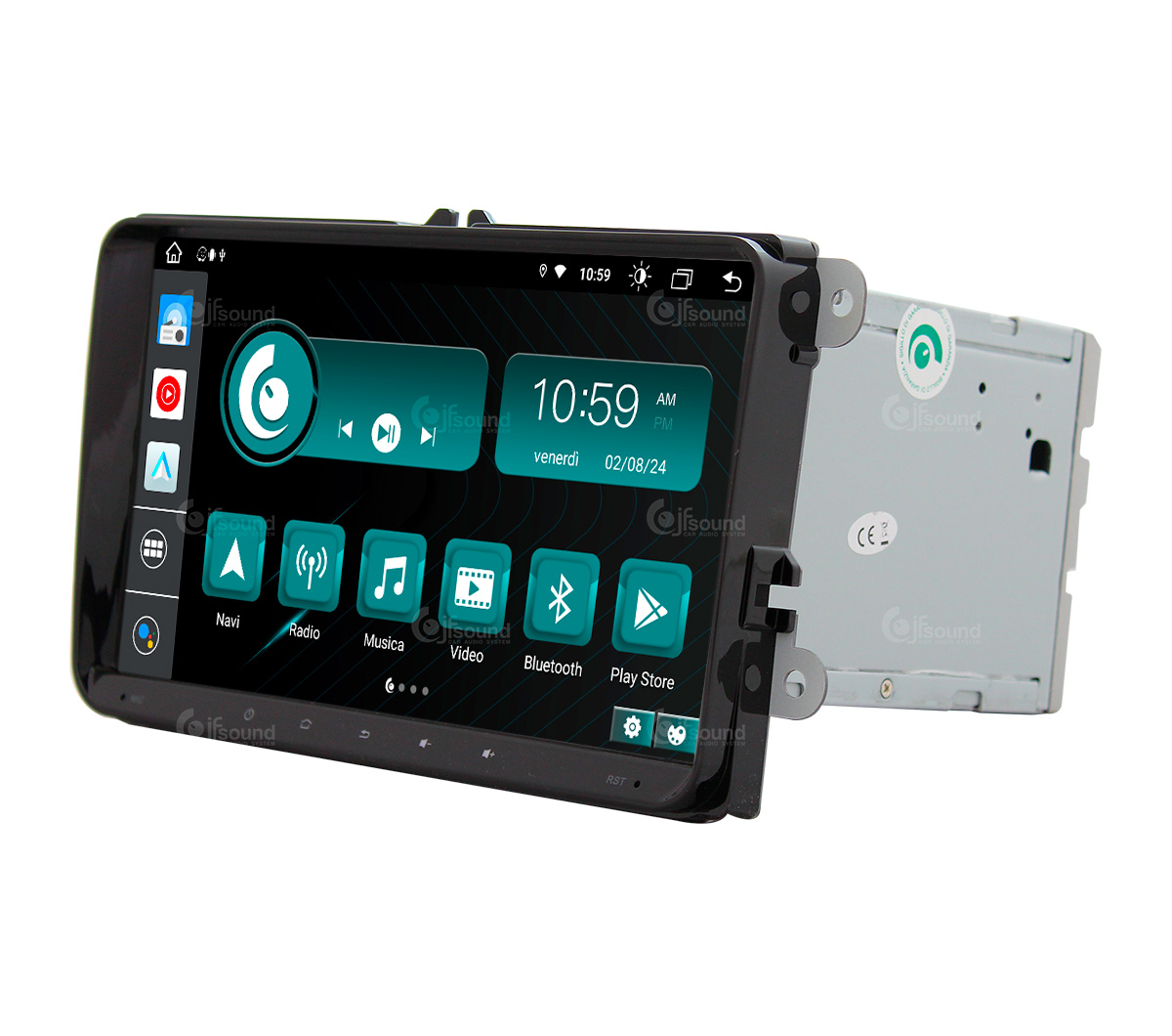 JFSound JF-039W6-X9C-PRO Autoradio Android Volkswagen Universal 4G