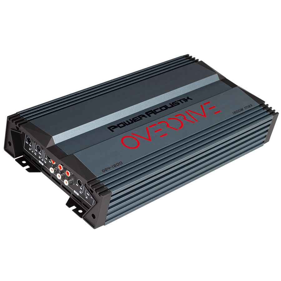 Power Acoustik OD4-1800 amplificatore auto 4 canali 1800W