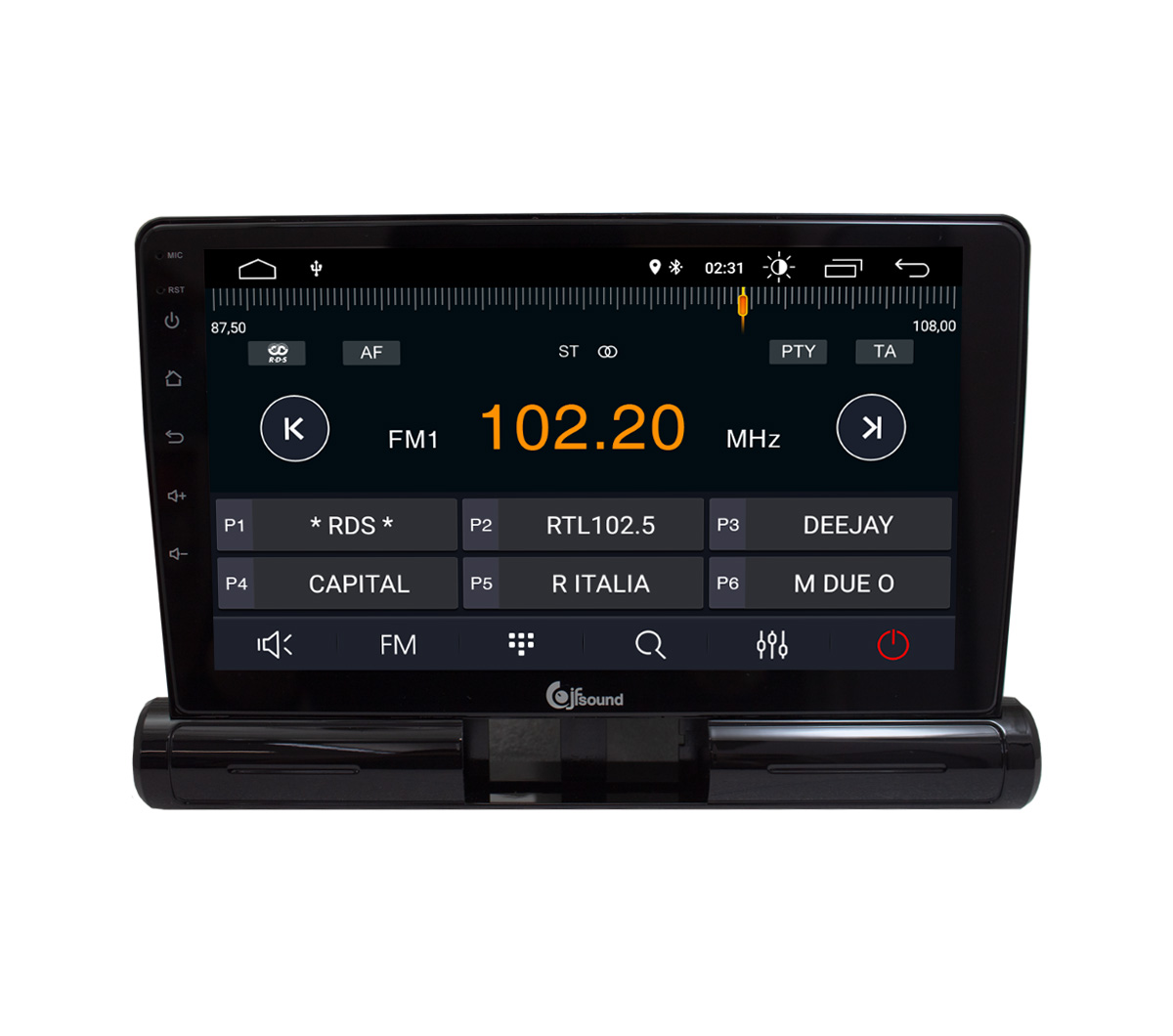 JFSound X7C-PRO JF-239C3-X7C-PRO autoradio Android per Citroen C3