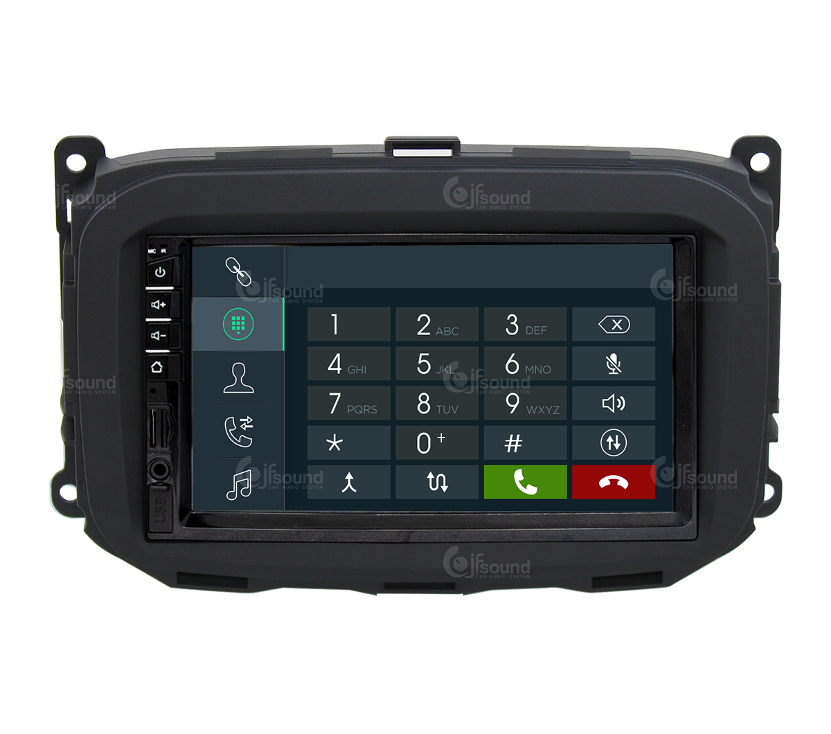 JFSound X9C-PRO JF-007-X9C-AG-PRO autoradio Giulietta 4G