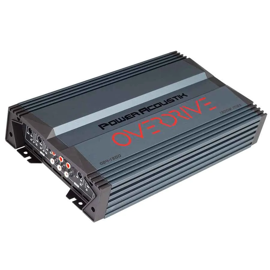 Power Acoustik OD4-1300 amplificatore auto 4 canali 1300W