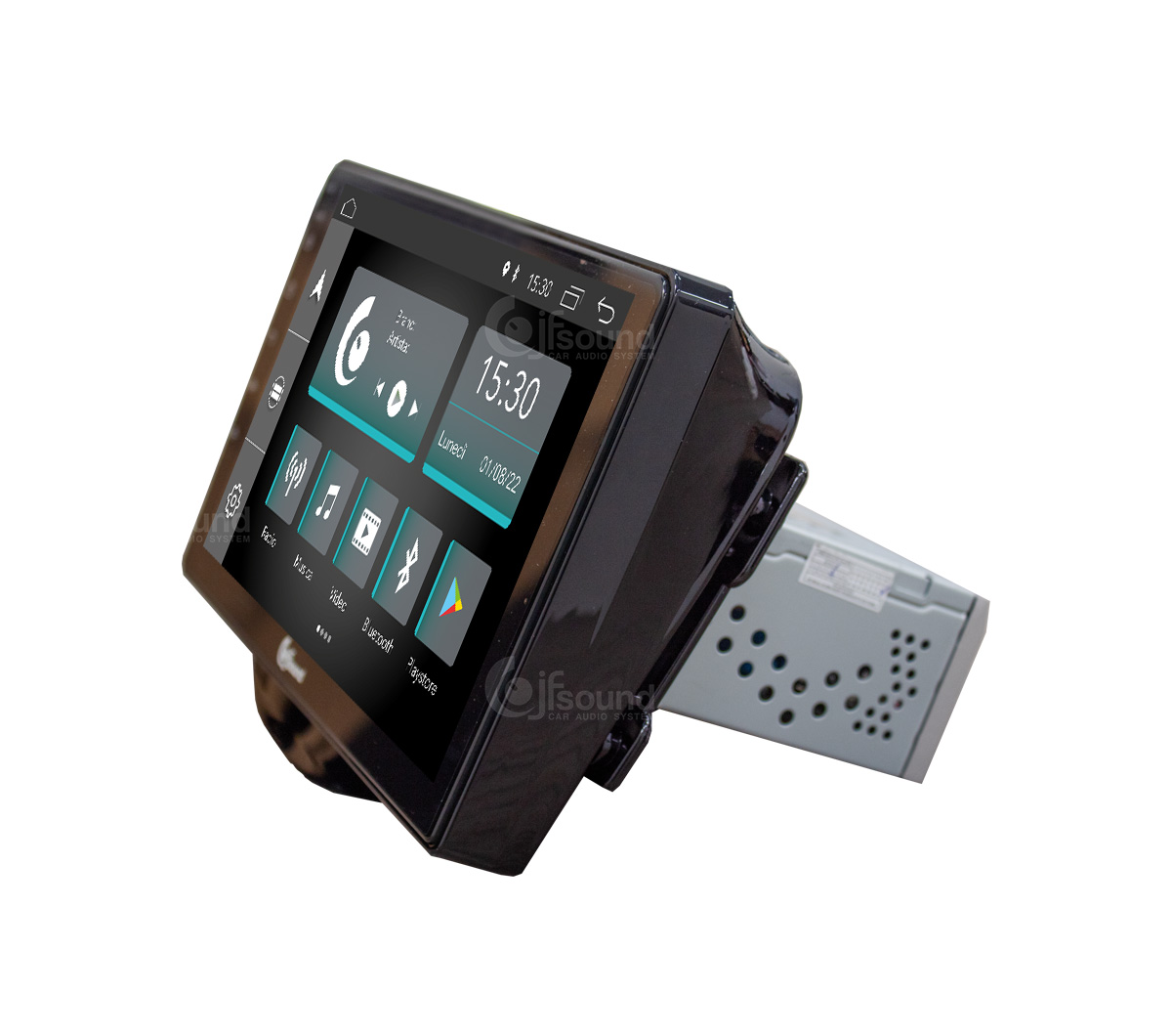 JFSound X7C-PRO JF-139TA autoradio Android Toyota Aygo