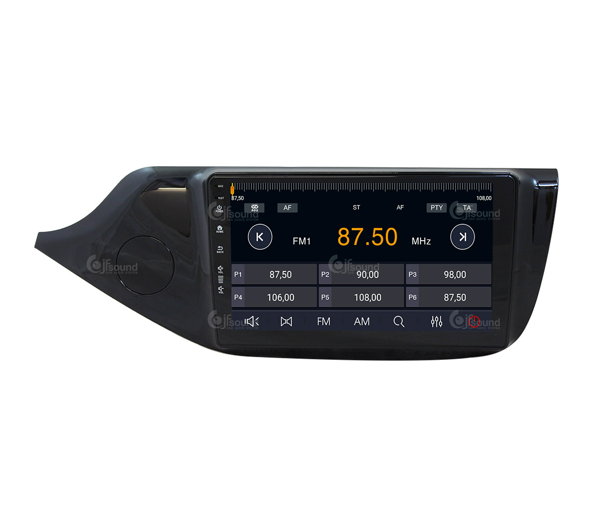 JFSound X9C-PRO JF-039KC-X9C-3-PRO autoradio Android Kia Ceed 4G