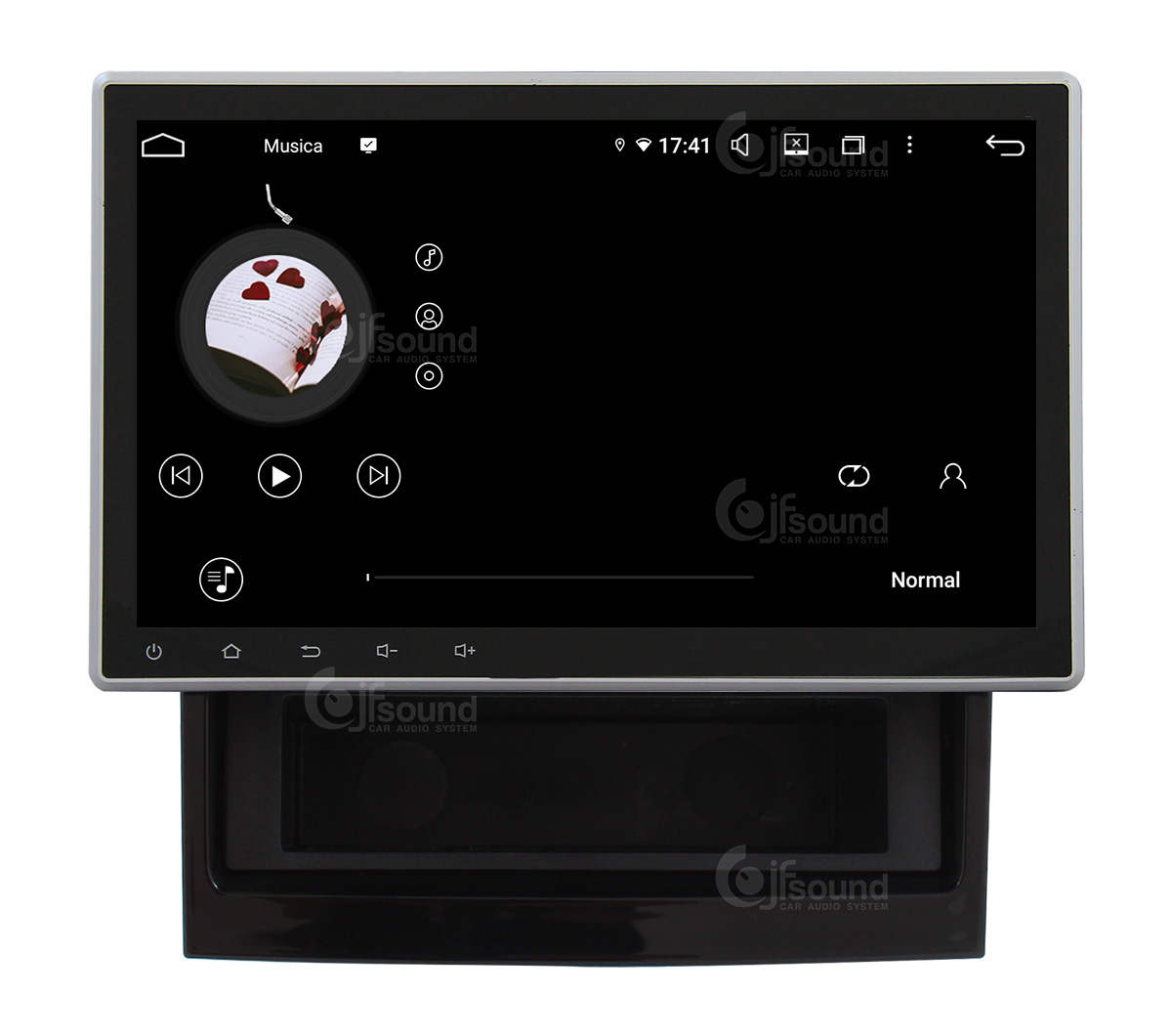 JFSound UP-PRO JF-011-UP-D9-PRO autoradio Ducato 290