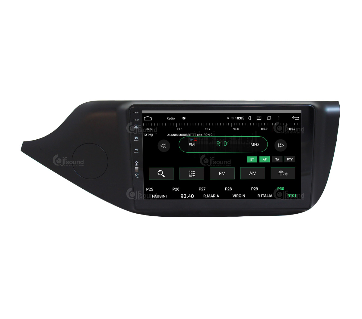 JFSound UP-PRO JF-139KC-UP-PRO autoradio Android Kia Ceed wireless