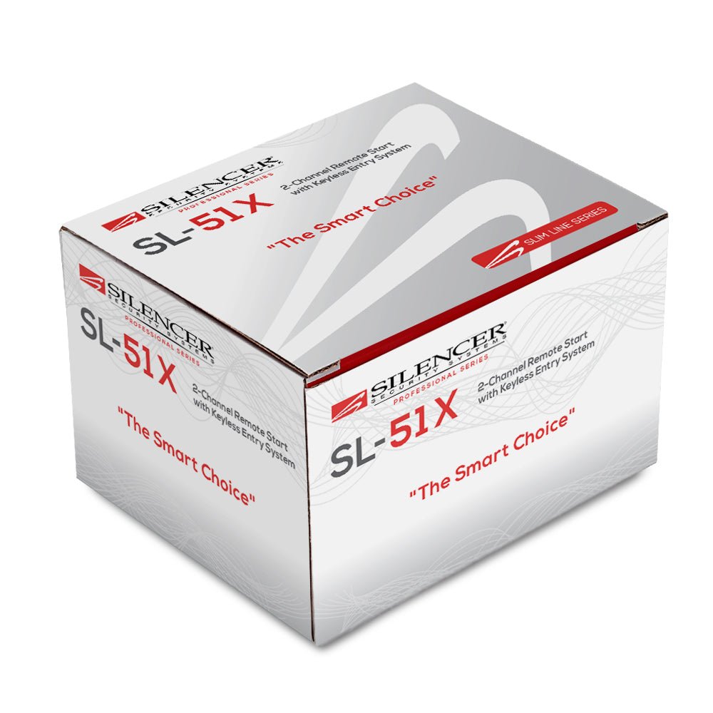 Magnedyne Silencer SL-51X avviamento remoto auto con keyless