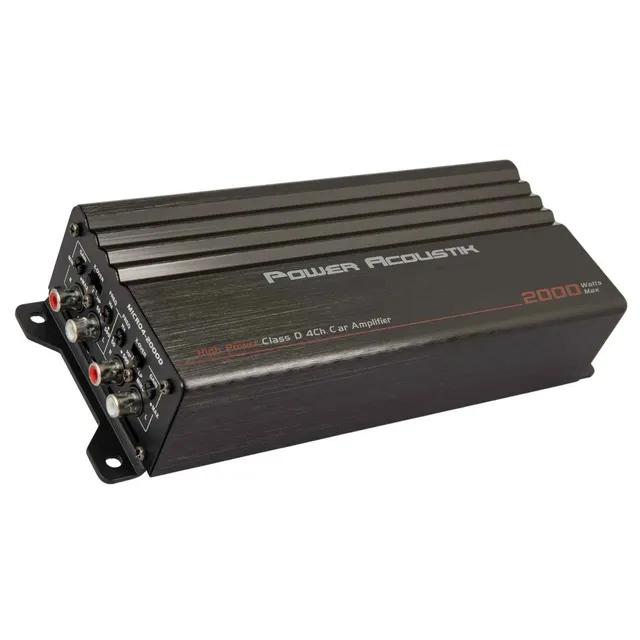 Power Acoustik MICRO4-2000D amplificatore 4 canali 2000W