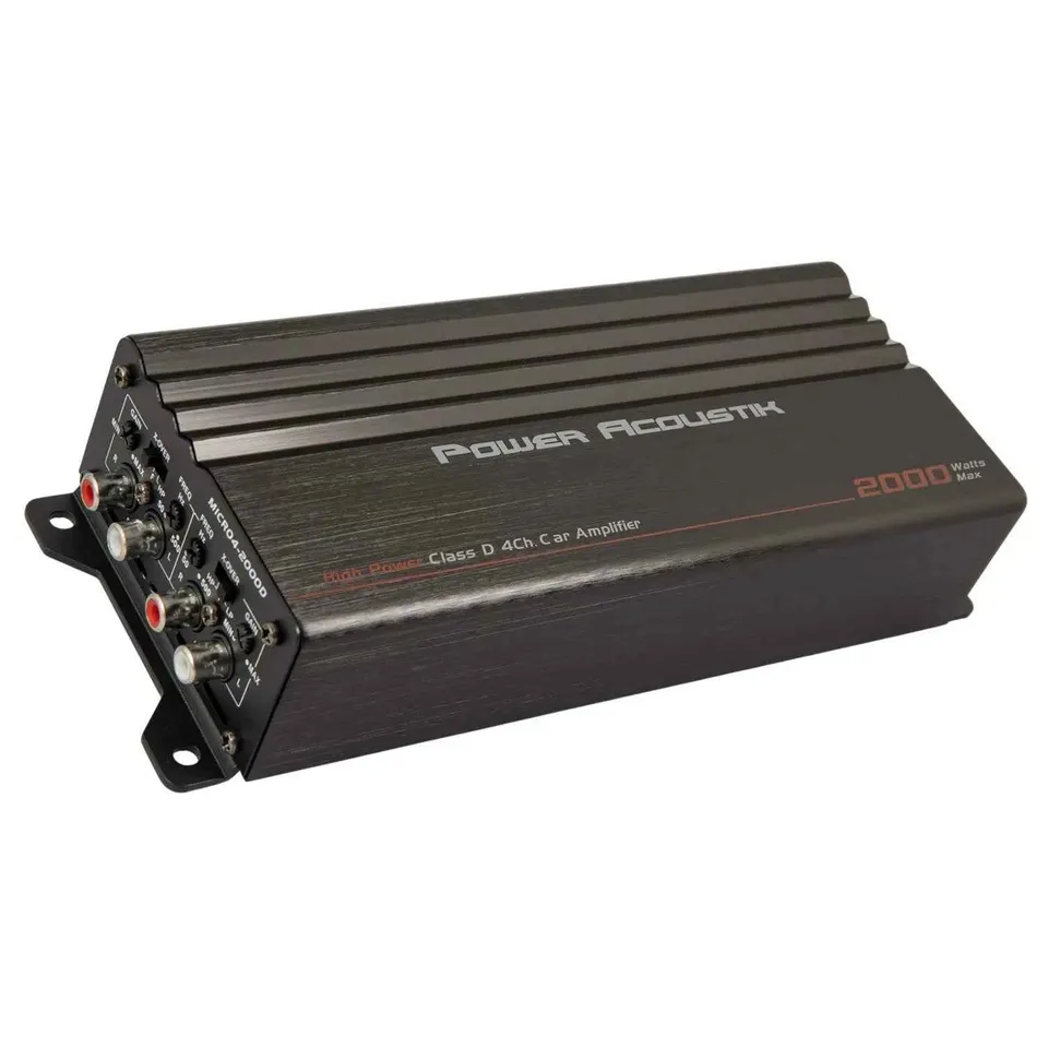 Power Acoustik MICRO4-2000D amplificatore 4 canali 2000W