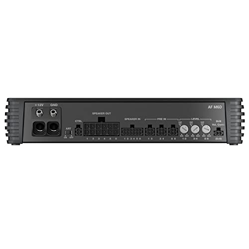 Audison Forza AF M6D amplificatore 6 canali 1320W Hi-Res