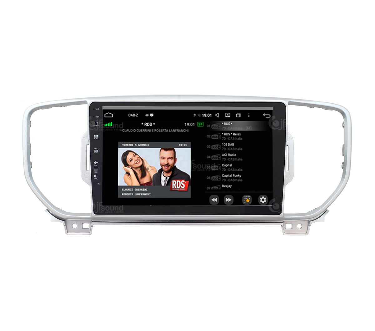 JFSound UP-PRO JF-039KS autoradio Android per Kia Sportage